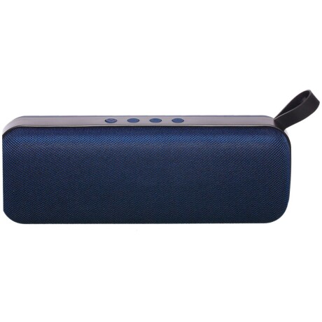 Parlante Magnavox bluetooth azul V01