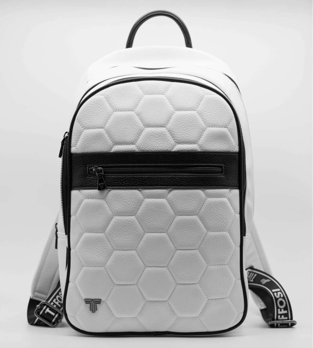 Mochila Tiffosi Mixta Unisex - Blanco 