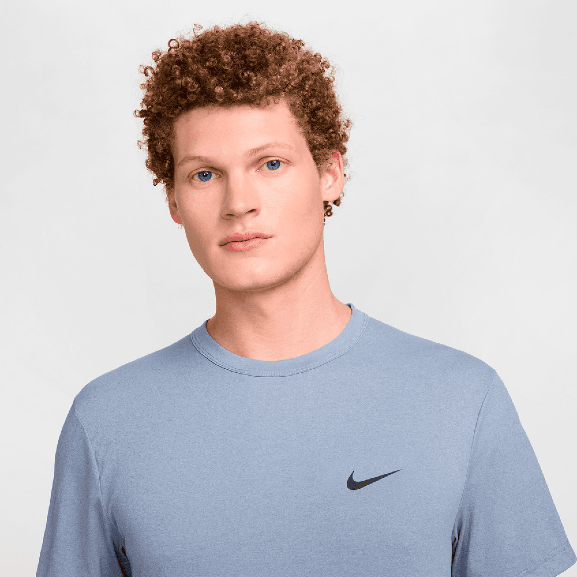 Camiseta nike gris hombre clearance