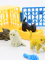 MINI PET SHOP ROSADO (V)