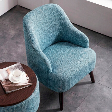 Butaca LZ CH01 en Tela Celeste