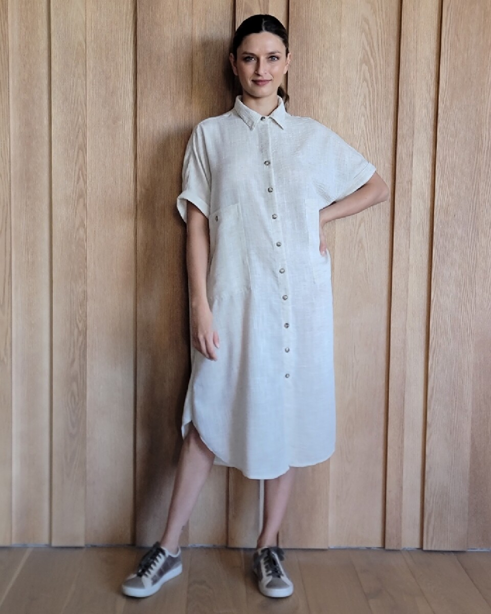 Tunica Mar - Lino Beige 