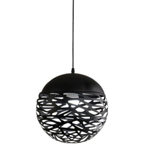 Lampara de techo Hamburgo D20 Negro