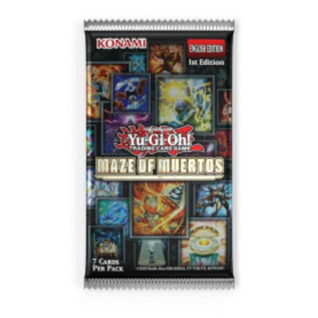 Booster Yu-Gi-Oh! Maze of muertos [Ingles]