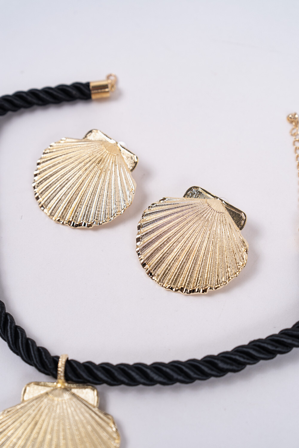 Collar Set Collar Y Brazalete Estampado 1