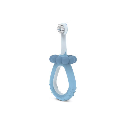 Cepillo de dientes de aprendizaje Baby 0-2 años Suavinex Celeste