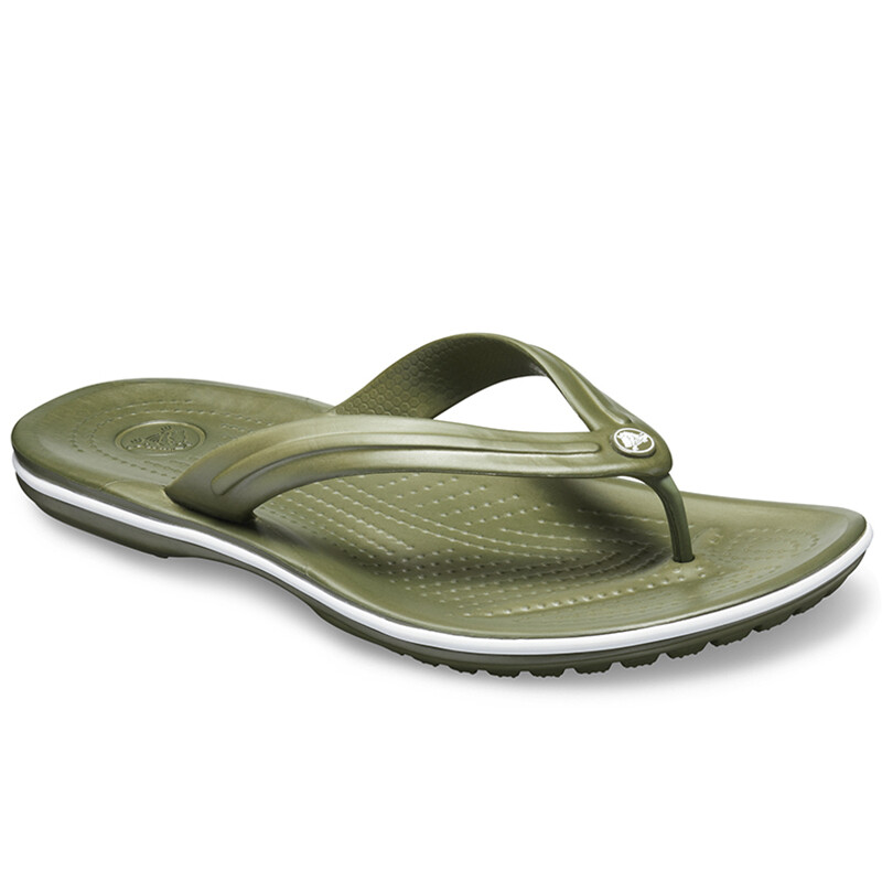 Ojotas Crocband™ Flip Verde
