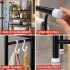 Estante Organizador Lavarropas O Baño Inodoro Mueble Metal IMBACK Color Negro Estante Organizador Lavarropas O Baño Inodoro Mueble Metal IMBACK Color Negro