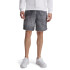 UA Rival Terry AOP8inShortQ1-GRY GRY-025