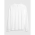 LS CREW ORGANIC OPTIC WHITE