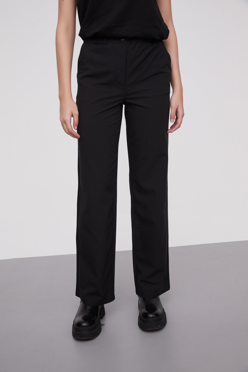 Pantalon Esniko Negro