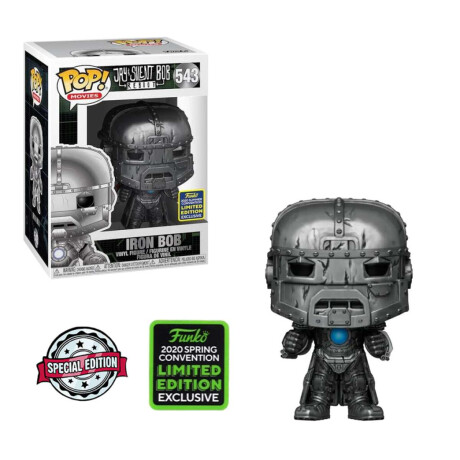 Iron Bob Jay & Silent Bob Reboot [SDCC 2020 Exclusivo] 543