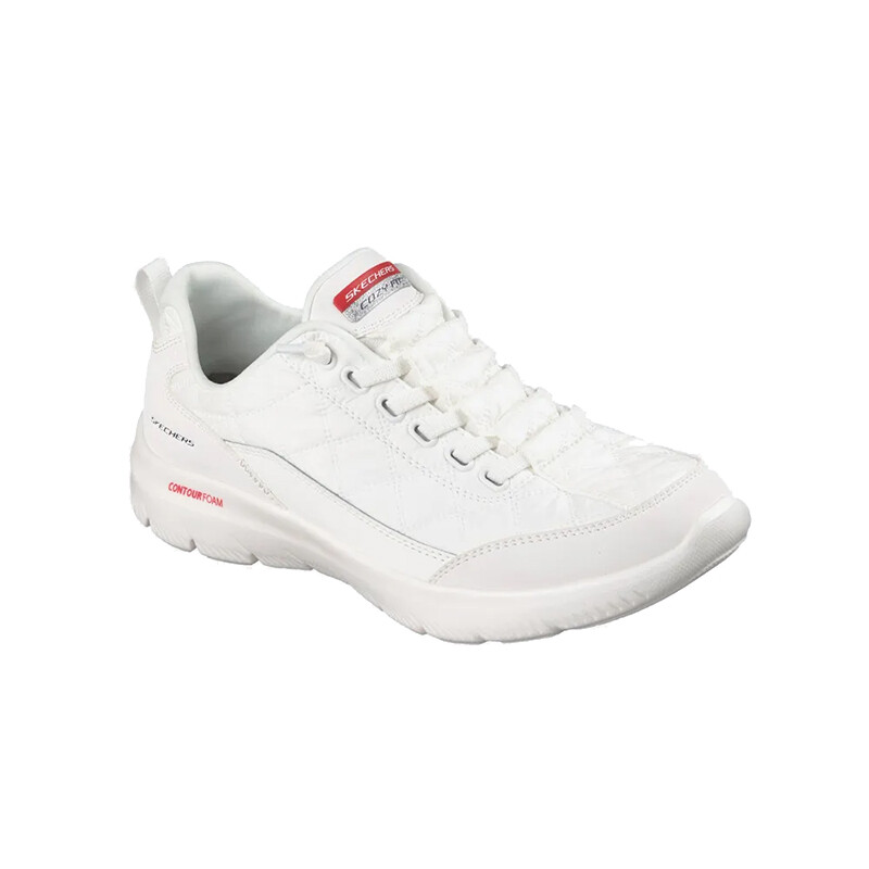 Championes Summits Contour Foam - Cozy Fit Blanco