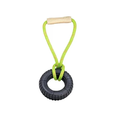 PUSH MINI MACIZO 240 MM RUEDA GOMA CHICA CON CUERDA Push Mini Macizo 240 Mm Rueda Goma Chica Con Cuerda