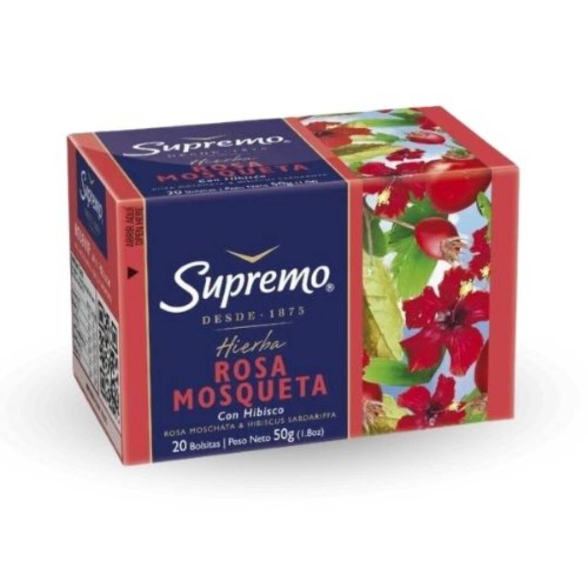 Té Supremo 20 sobres - Rosa Mosqueta 