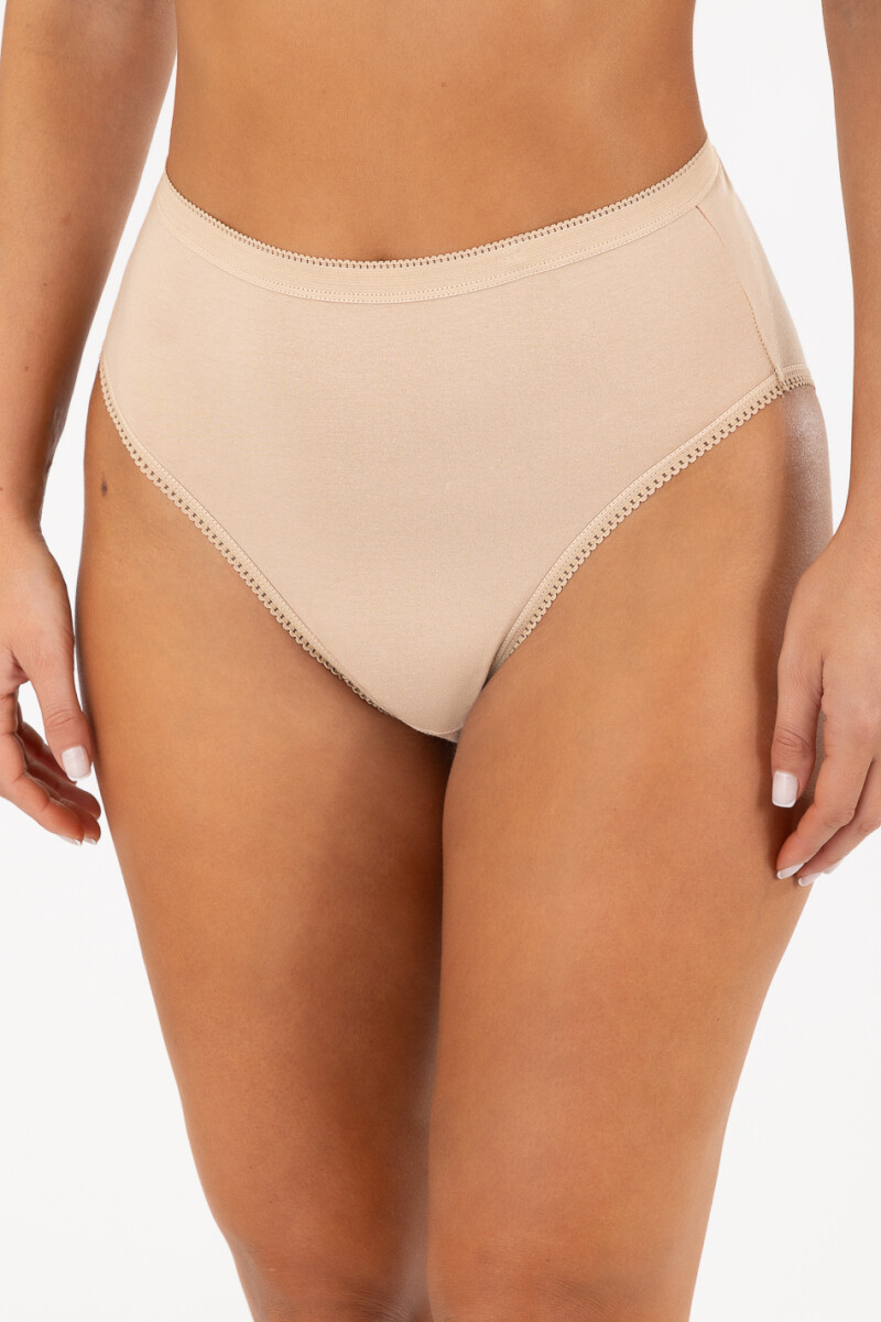 Bombacha alta kayser Beige