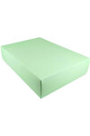 Caja eco 08 - 20x30x9 cm. VERDE AGUA