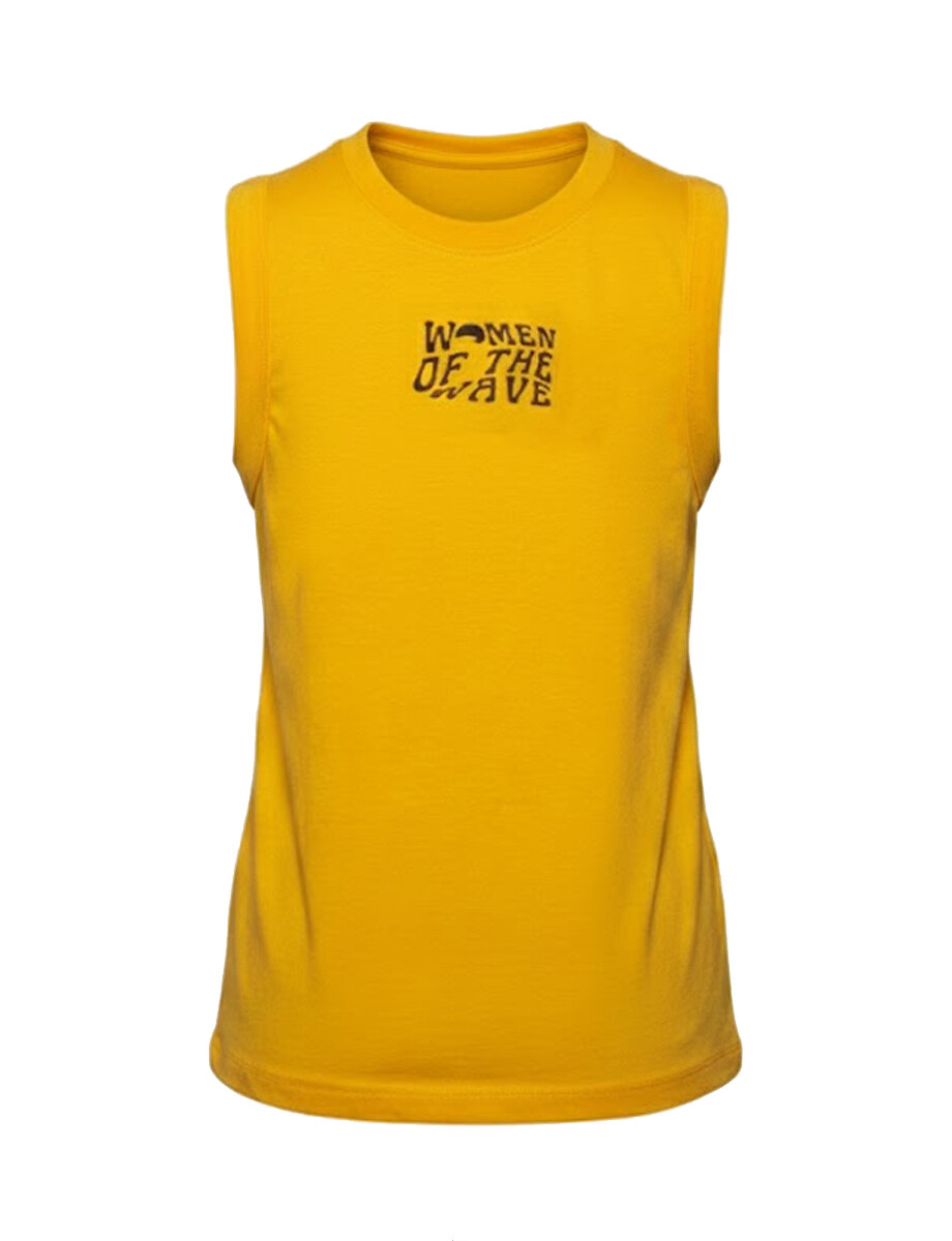 Musculosa O'Neill Women of the Wave Banana 