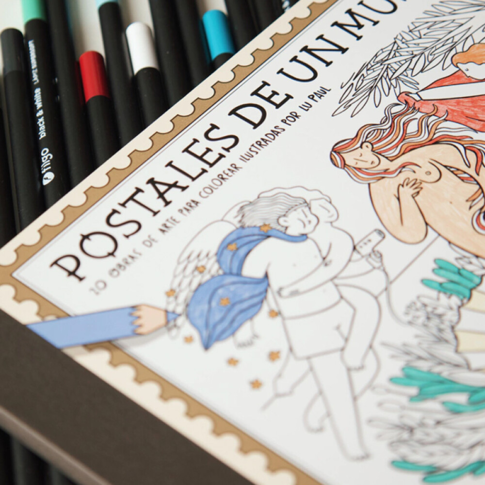 Postales de un museo Postales de un museo