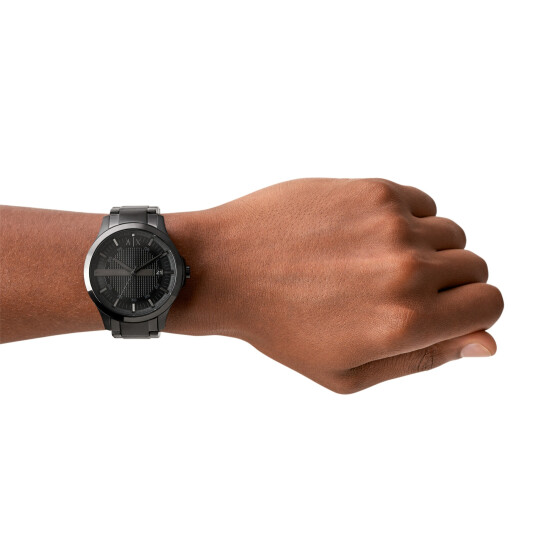 Reloj Armani Exchange Hampton Acero Negro AX2104 0