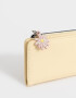 Billetera Billetera Con Strap - Amarillo Claro