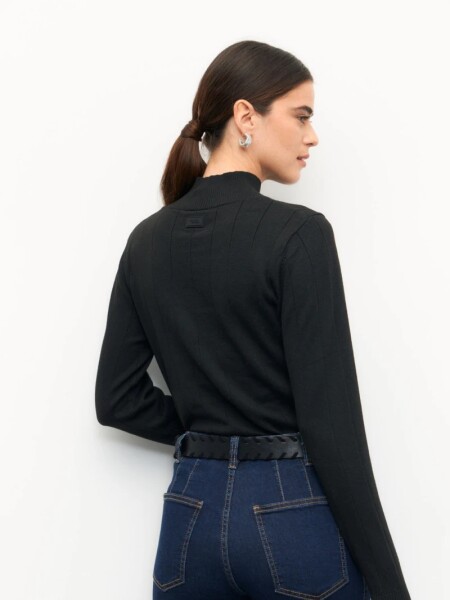 POLERA D.CASSIN PUPPET NEGRO