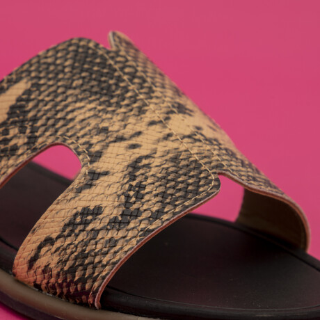 SANDALIA CORAL Beige