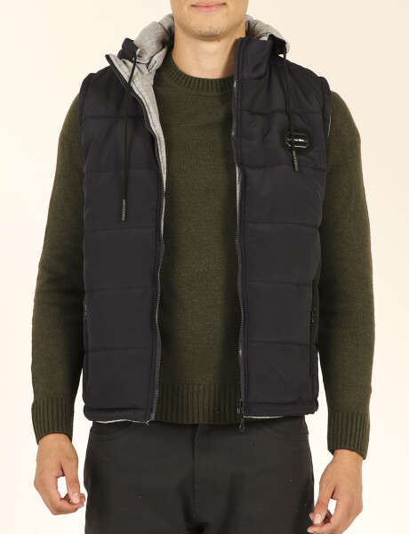 Chaleco Harrington Urban Azul Oscuro