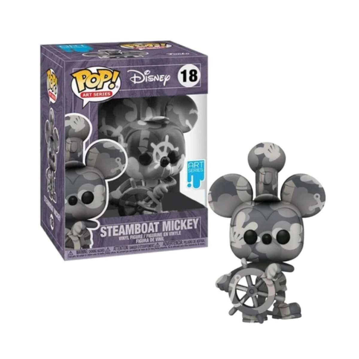 Steamboat Mickey Disney [Exclusivo] - 18 