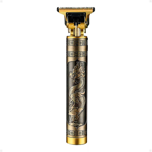Cortadora de Pelo Inalámbrica Recargable Dorada Dragon Cortadora de Pelo Inalámbrica Recargable Dorada Dragon