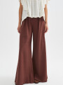 Pantalon Rafi Marron