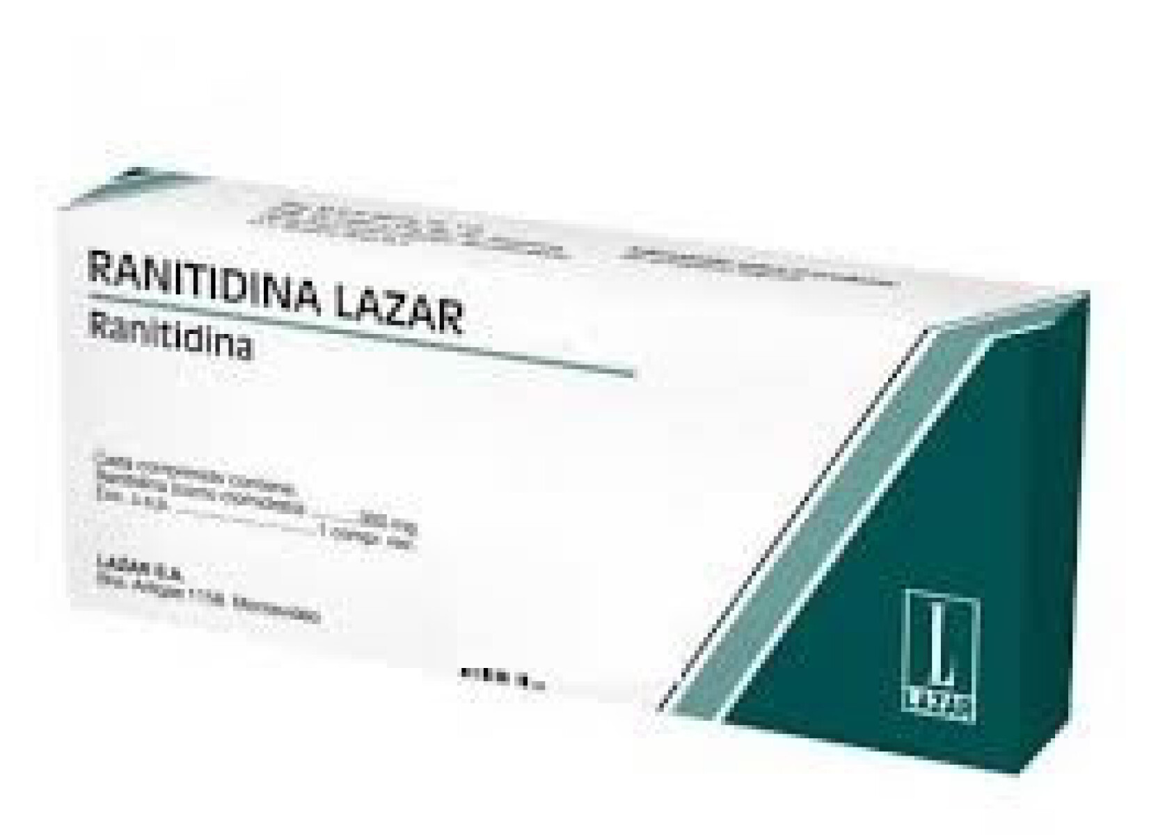 Ranitidina Lazar 300 mg x 10 Comprimidos – Control de Acidez 