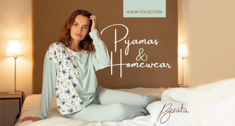 Lanzamiento colección de pijamas & homewear