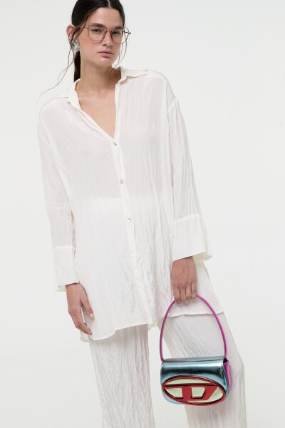 CAMISA OVERSIZED Crudo