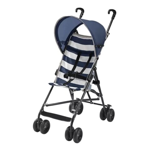 Coche paragüitas Multikids Baby Navy Azul con chasis color negro Coche paragüitas Multikids Baby Navy Azul con chasis color negro