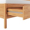 Cama 2 plazas 6 Cajones - Madera Maciza - Square Cama 2 plazas 6 Cajones - Madera Maciza - Square