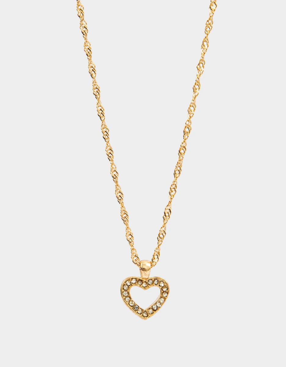 Cadena Con Dije De Corazón 
