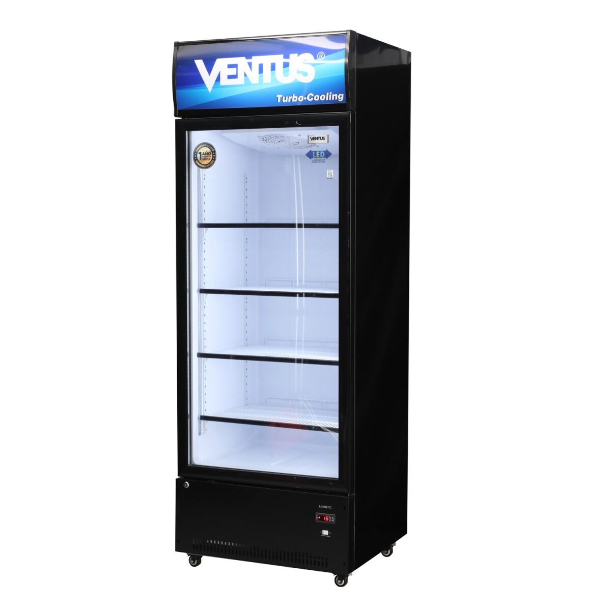 Heladera Exhibidora 500 Litros 1 Puerta 