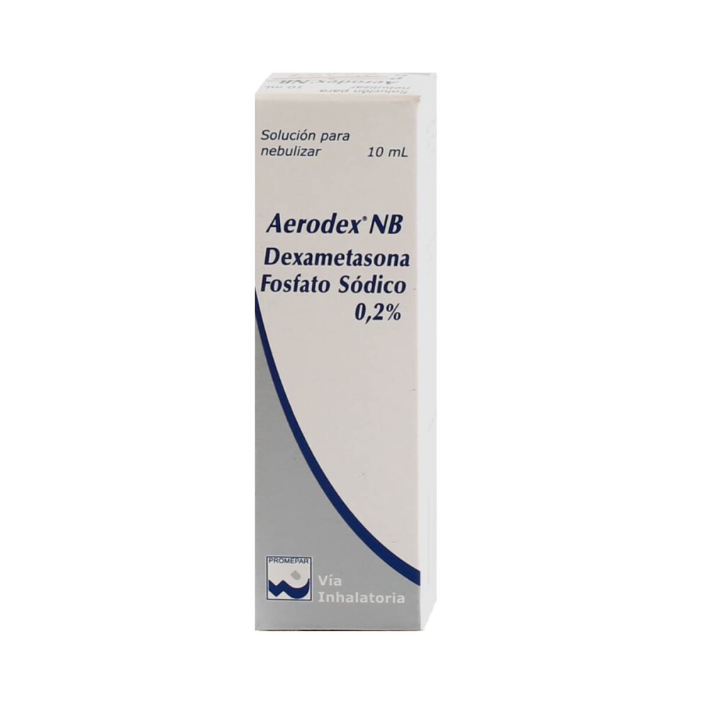 AERODEX SOLUC.P/ NEBUL.X 10 ML. CJ única