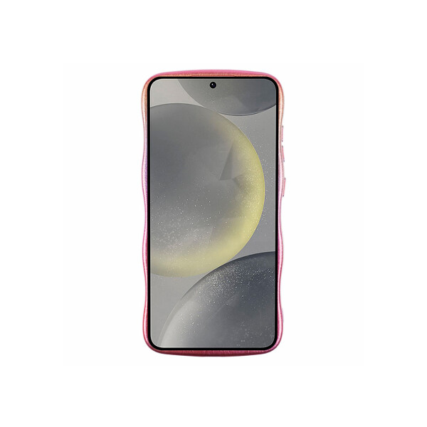 Protector para Samsung Galaxy S25 Plus tornasolado rosa Protector Para Samsung Galaxy S25 Plus Tornasolado Rosa