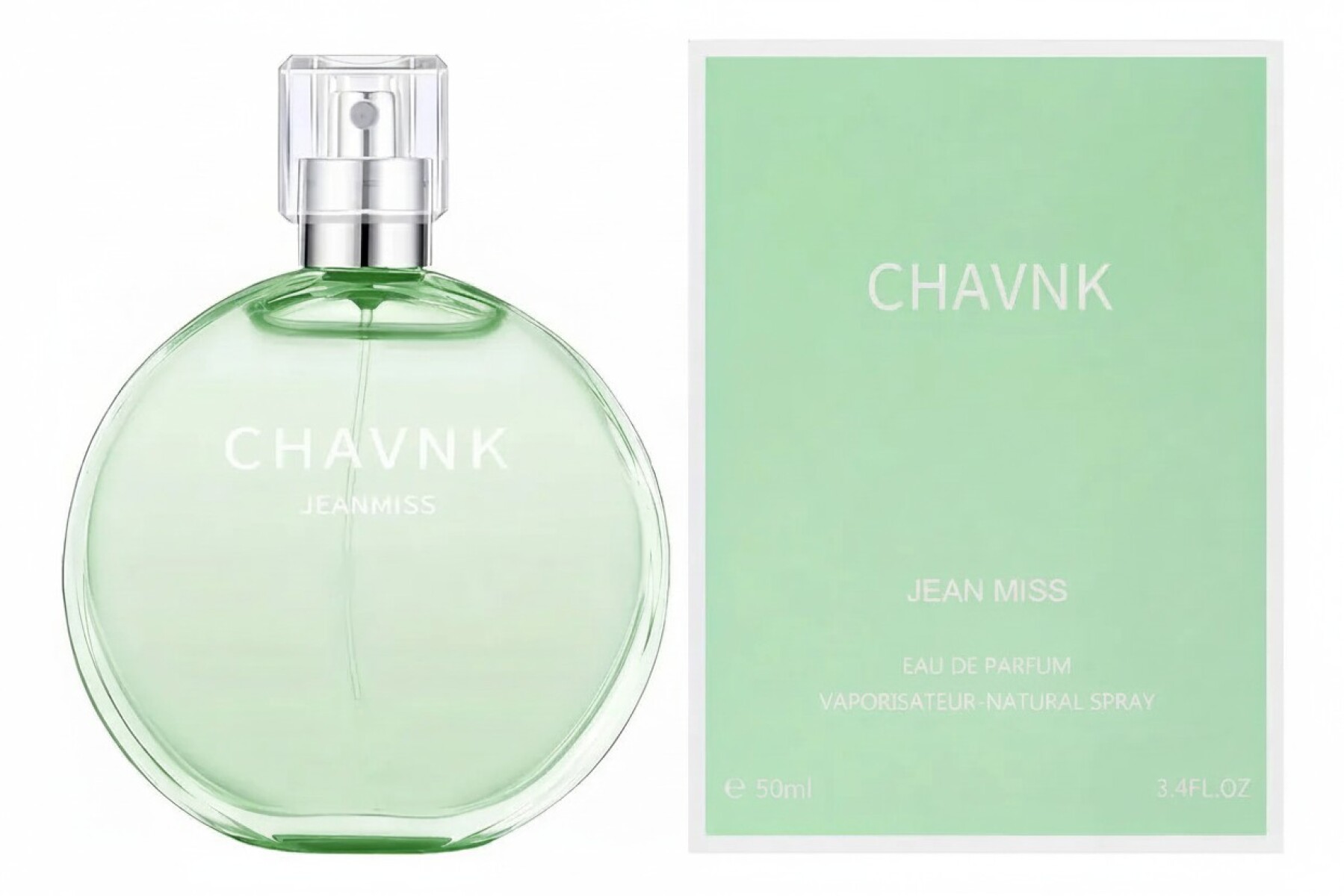 Perfume Chavnk EDP 50ml Dama - Green 