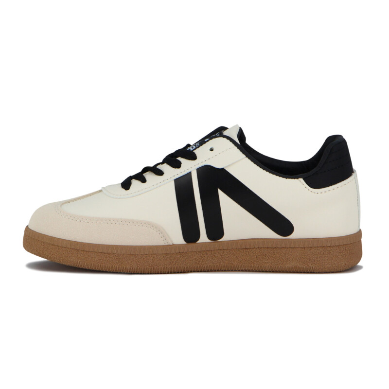 Championes Austral Mujer Boreal Beige Negro Beige-negro