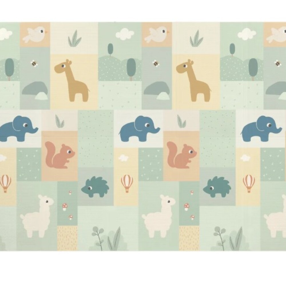 Alfombra antigolpe plegable BUBA cloudy Alfombra antigolpe plegable BUBA cloudy