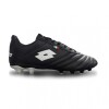 Championes Lotto Futbol de Cuero Black/White