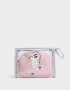Porta Cosméticos Estampados Set De Porta Cosméticos Perrito - Combinacion Bicolor