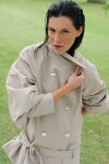 Colette Trench Beige