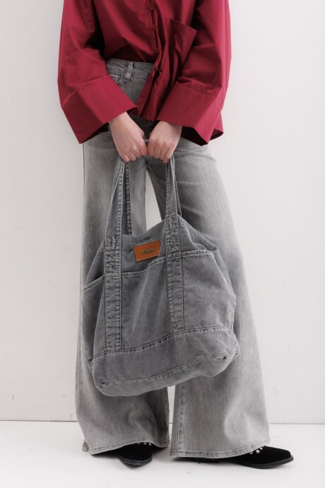 Totebag Street Gris