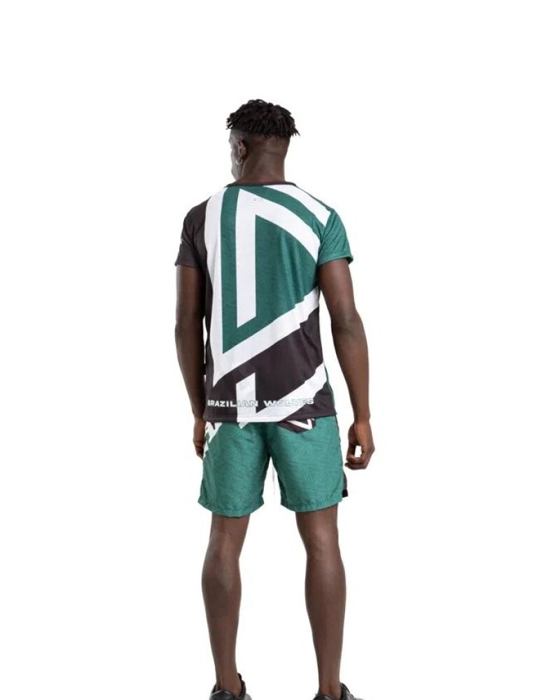 Camiseta Color Verde By La Mafia U
