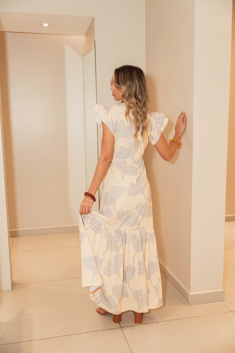 VESTIDO RAYSSA SAGE IN BLOOM VESTIDO RAYSSA SAGE IN BLOOM