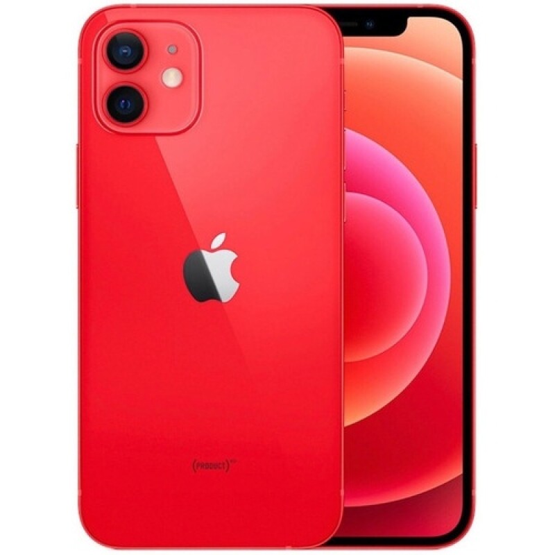 Celular iPhone 12 256GB (Refurbished) Rojo